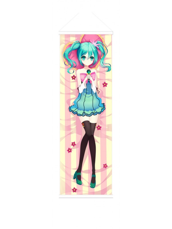 Vocaloid Hatsune Miku -Kagamine Rinlen Anime Wall Poster Banner Japanese Art