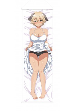 Waltrud Krupinski Strike Witches Anime Wall Poster Banner Japanese Art