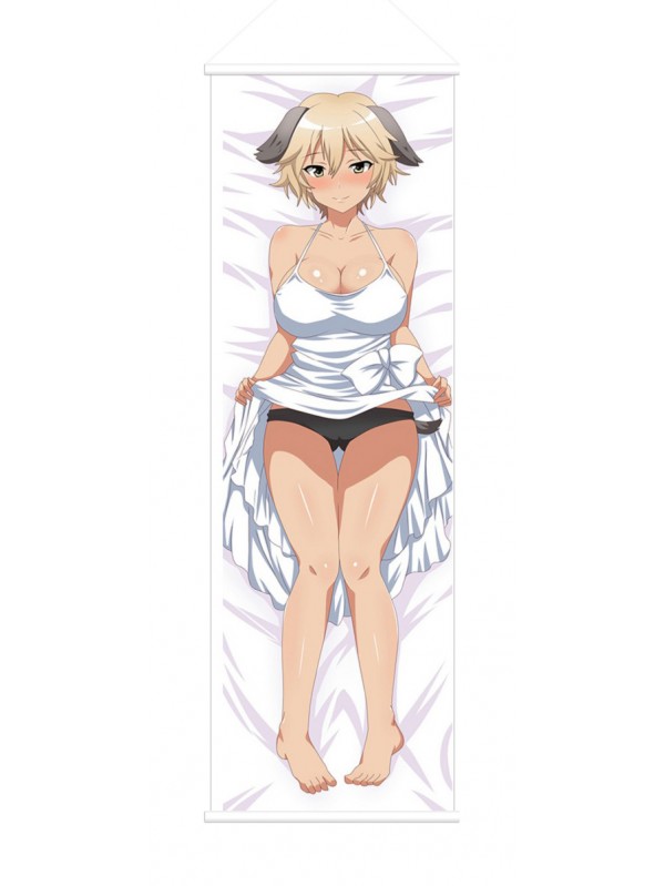Waltrud Krupinski Strike Witches Anime Wall Poster Banner Japanese Art