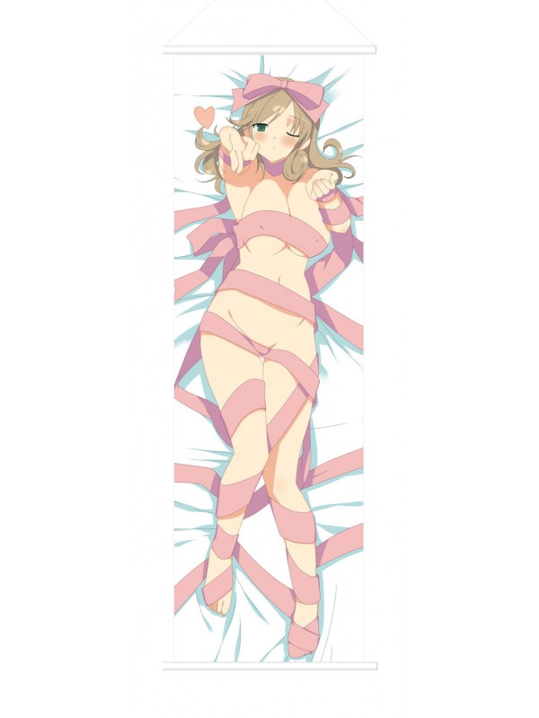 War Haruna Kagura Anime Wall Poster Banner Japanese Art