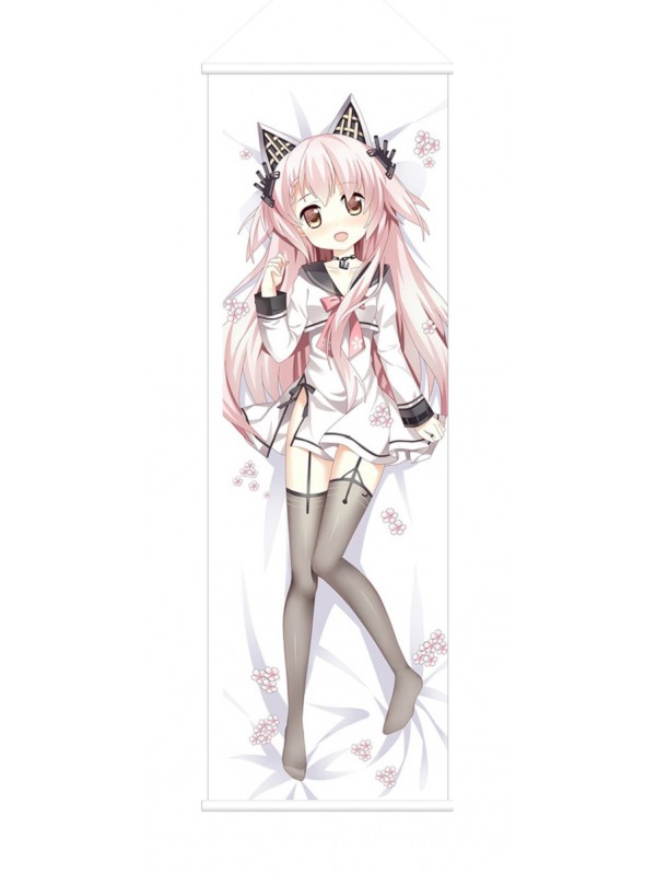 Warship Girls Anime Wall Poster Banner Japanese Art