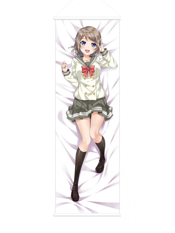 Watanabe You Love Live! Sunshine Anime Wall Poster Banner Japanese Art