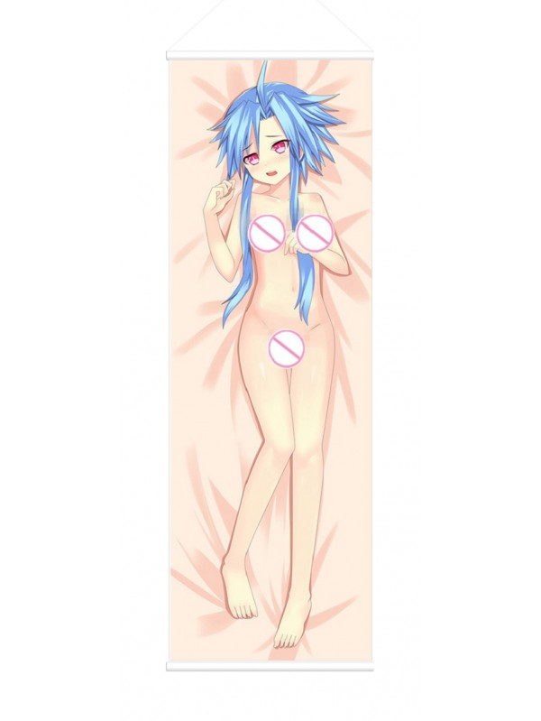 White Heart and Blanc Hyperdimension Neptunia Anime Wall Poster Banner Japanese Art