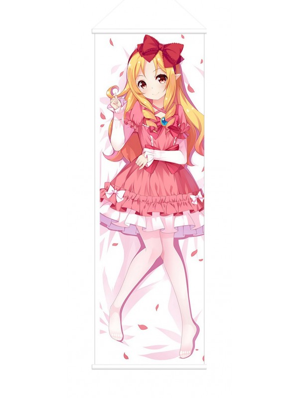 Yamada Elf Eromanga Sensei Anime Wall Poster Banner Japanese Art