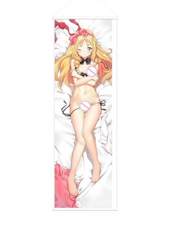 Yamada Elf Eromanga Sensei Anime Wall Poster Banner Japanese Art