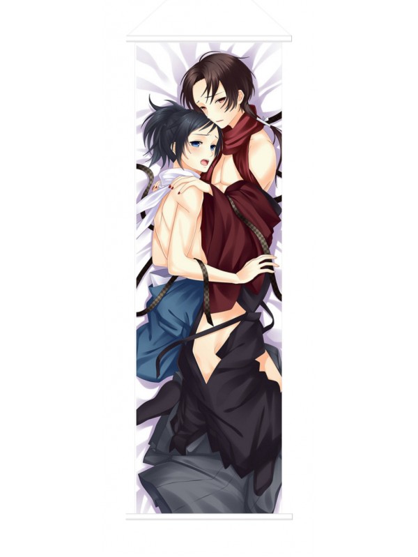 Yaoi Male Character Japanese Anime Painting Home Decor Wall Scroll Posters