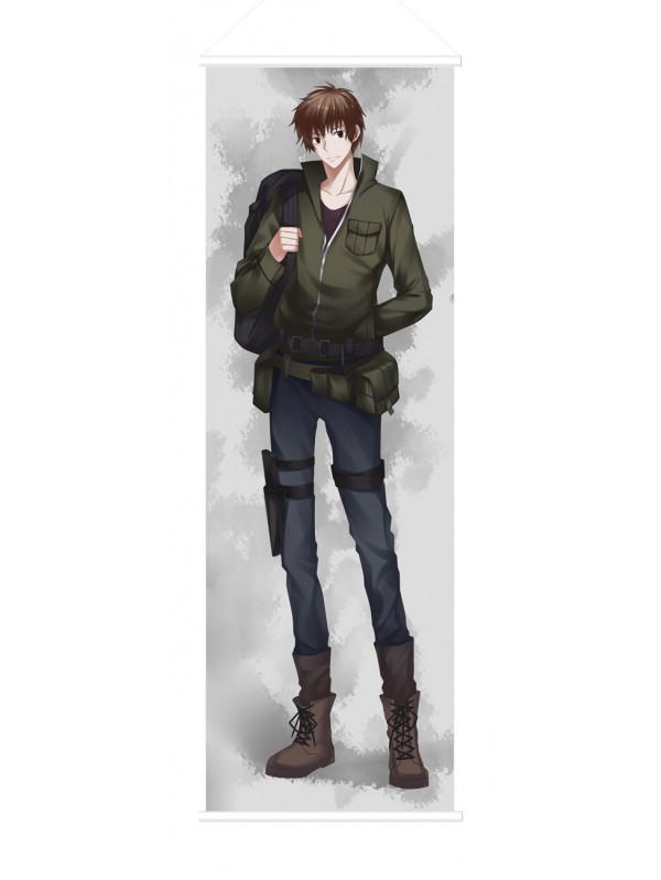 Yaoi Male Friends Scroll Painting Wall Picture Anime Wall Scroll Hanging Deco