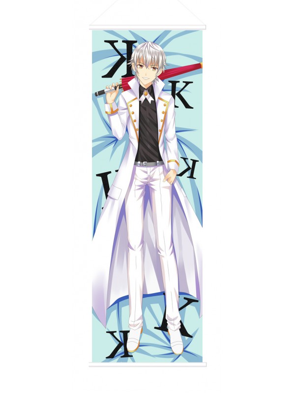 Yashiro Isana K Project Male Anime Wall Poster Banner Japanese Art