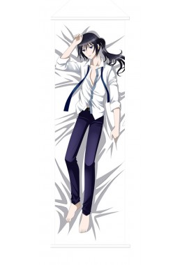 Yashiro Isana Kuroh Yatogami K Project Anime Wall Poster Banner Japanese Art