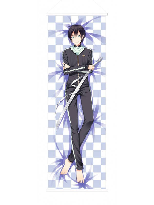 Yato Noragami Male Scroll Painting Wall Picture Anime Wall Scroll Hanging Deco