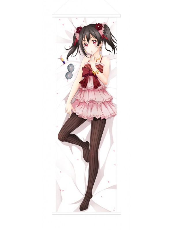 Yazawa Nico Love Live Japanese Anime Painting Home Decor Wall Scroll Posters