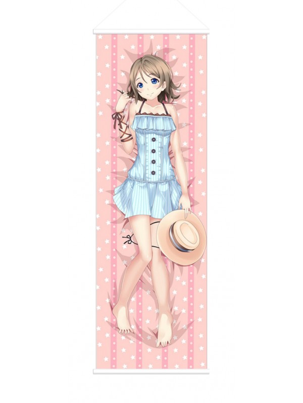 You Watanabe Love Live! Sunshine Anime Wall Poster Banner Japanese Art