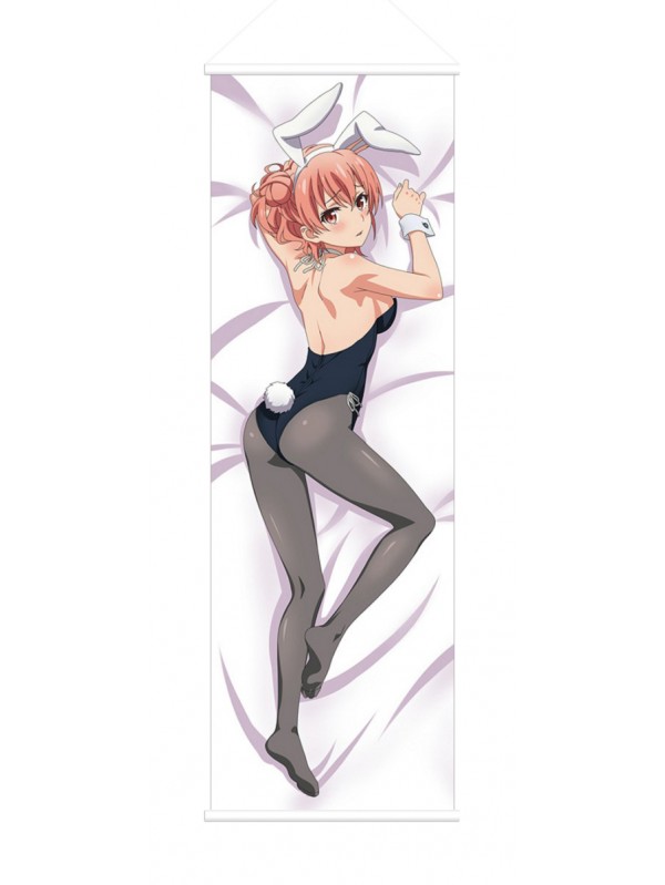 Yui Yuigahama Yahari Ore no Seishun Love Comedy wa Machigatteiru Anime Wall Poster Banner Japanese Art