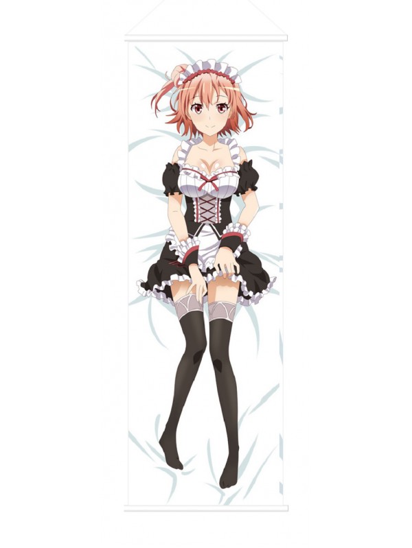 Yui Yuigahama and Yukino Yukinoshita My Teen Romantic Comedy SNAFU Anime Wall Poster Banner Japanese Art