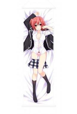 Yuigahama Yui My Teen Romantic Comedy Japanese Anime Painting Home Decor Wall Scroll Posters