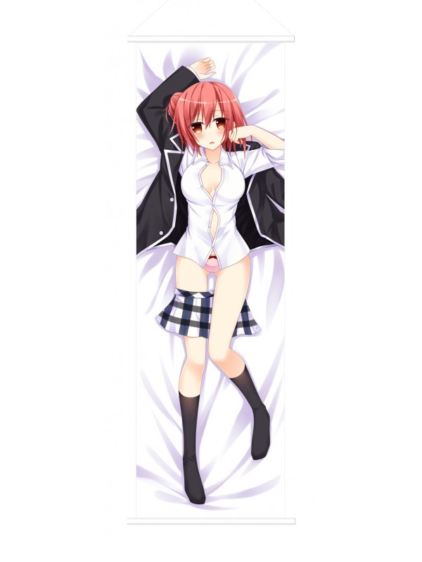 Yuigahama Yui My Teen Romantic Comedy Japanese Anime Painting Home Decor Wall Scroll Posters