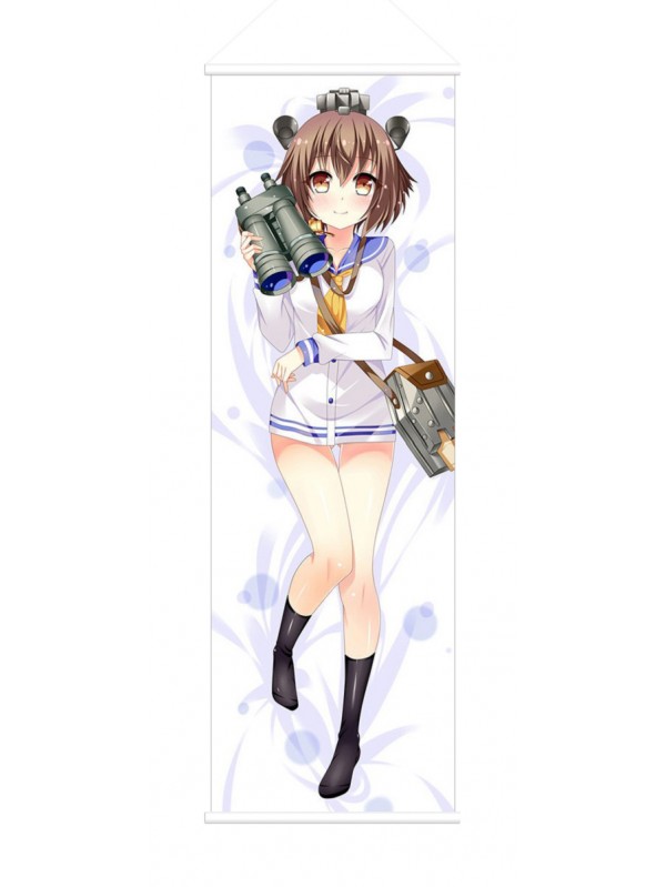 Yukikaze Kantai Collection Anime Wall Poster Banner Japanese Art