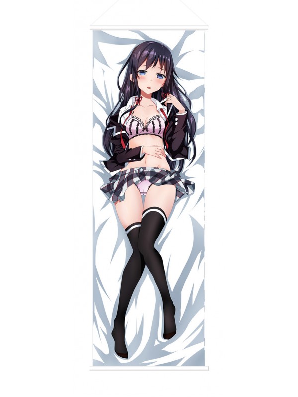 Yukino Yukinoshita My Teen Romantic Comedy Snafu Anime Wall Poster Banner Japanese Art