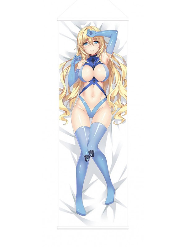 Yurishia Farandole Masou Gakuen HxH Anime Wall Poster Banner Japanese Art