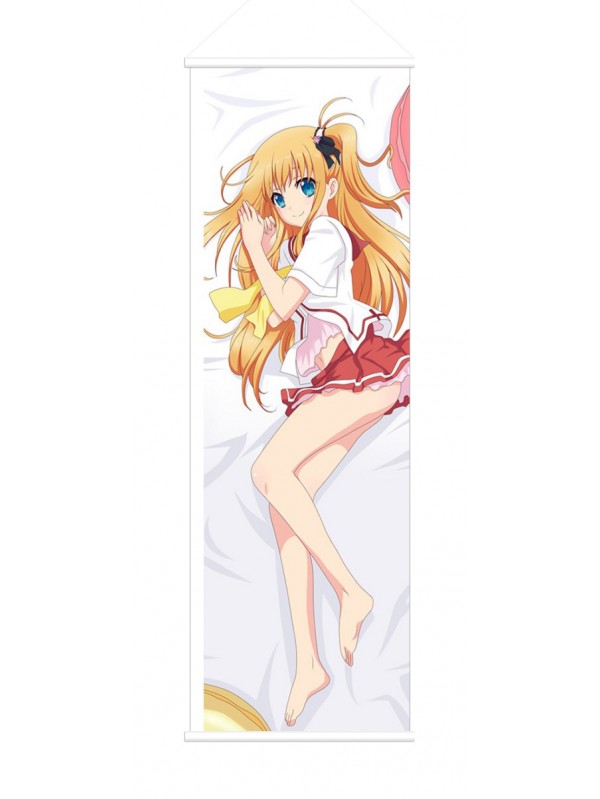 Yusa Nishimori Charlotte Anime Wall Poster Banner Japanese Art