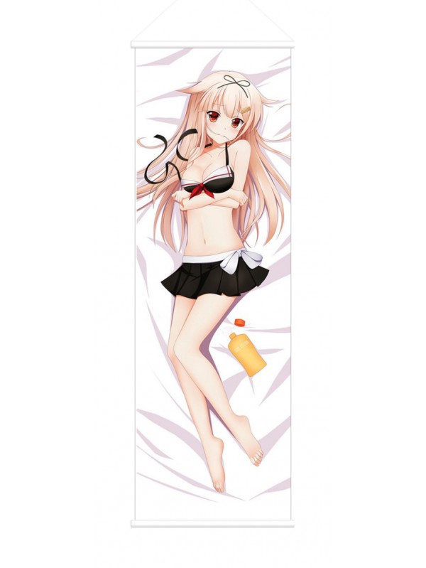 Yuudachi Kantai Collection Anime Wall Poster Banner Japanese Art