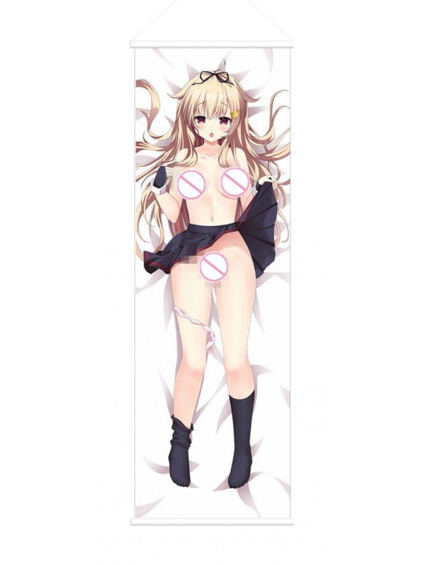 Yuudachi Kantai Collection Anime Wall Poster Banner Japanese Art