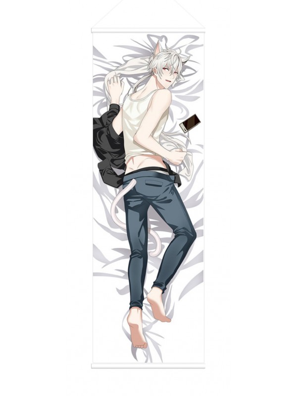 Zen Hyun Ryu Mystic Messenger Male Anime Wall Poster Banner Japanese Art