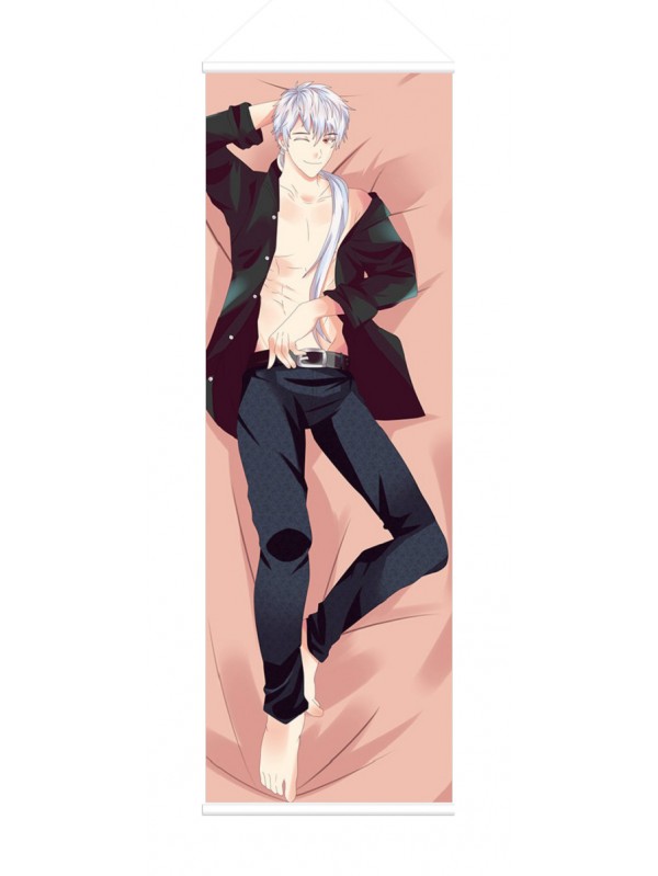 Zen Mystic Messenger Male Anime Wall Poster Banner Japanese Art