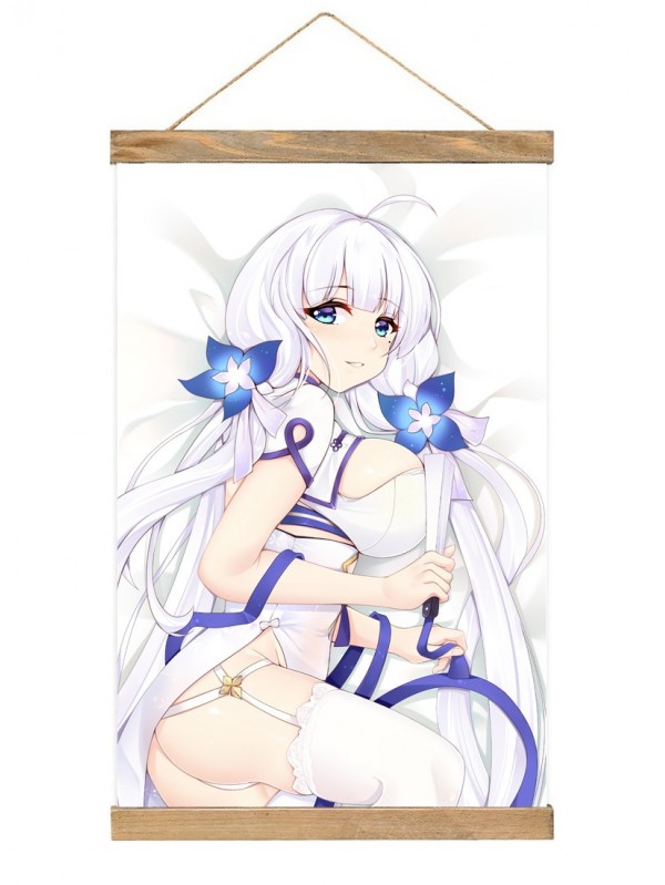 Discount Wall Scroll Azur Lane Illustrious 40x60cm(23.6x15.7in)