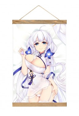 Fashion Anime Wall Scroll Azur Lane Illustrious 40x60cm(23.6x15.7in)
