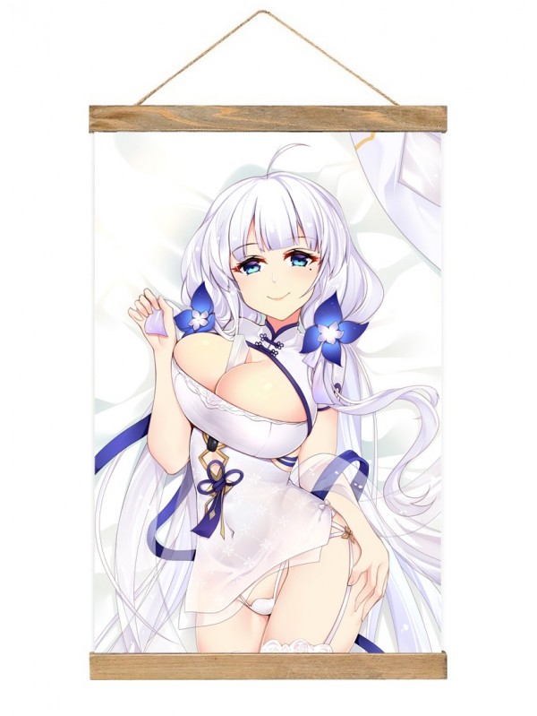 Fashion Anime Wall Scroll Azur Lane Illustrious 40x60cm(23.6x15.7in)