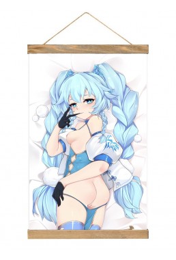 Sexy Japanese Wall Scroll Girls Frontline 40x60cm(23.6x15.7in)