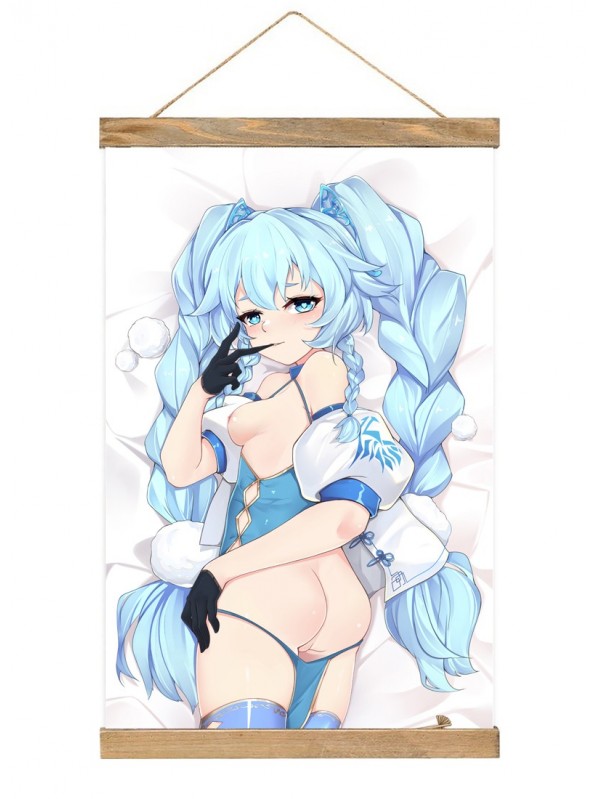 Sexy Japanese Wall Scroll Girls Frontline 40x60cm(23.6x15.7in)
