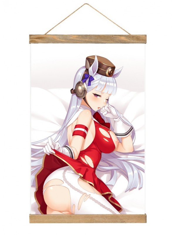 Fashion Wall Scroll Hooks umamusume Pretty Derby Gold Ship 40x60cm(23.6x15.7in)
