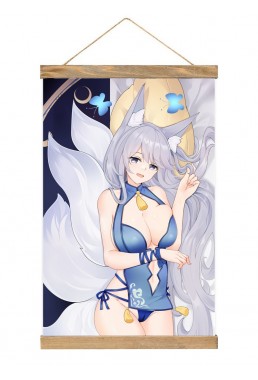 Feature Japanese Wall Scroll Azur Lane Shinano 40x60cm(23.6x15.7in)