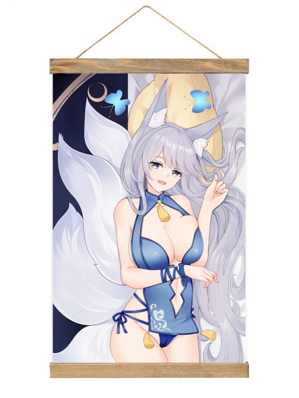 Feature Japanese Wall Scroll Azur Lane Shinano 40x60cm(23.6x15.7in)