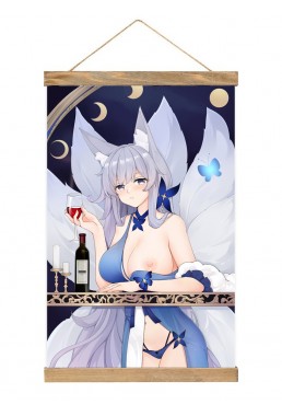 Personalised Wall Scroll Hanger Azur Lane Shinano 40x60cm(23.6x15.7in)