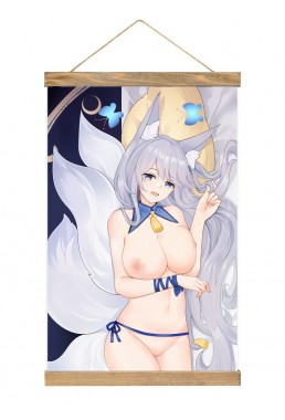 Premium Wall Scroll Hanging Azur Lane Shinano 40x60cm(23.6x15.7in)