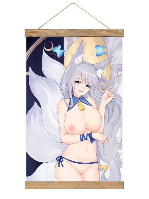 Premium Wall Scroll Hanging Azur Lane Shinano 40x60cm(23.6x15.7in)
