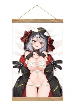Soft Wall Scroll Hanger Virtual Youtuber Sakamata Chloe 40x60cm(23.6x15.7in)