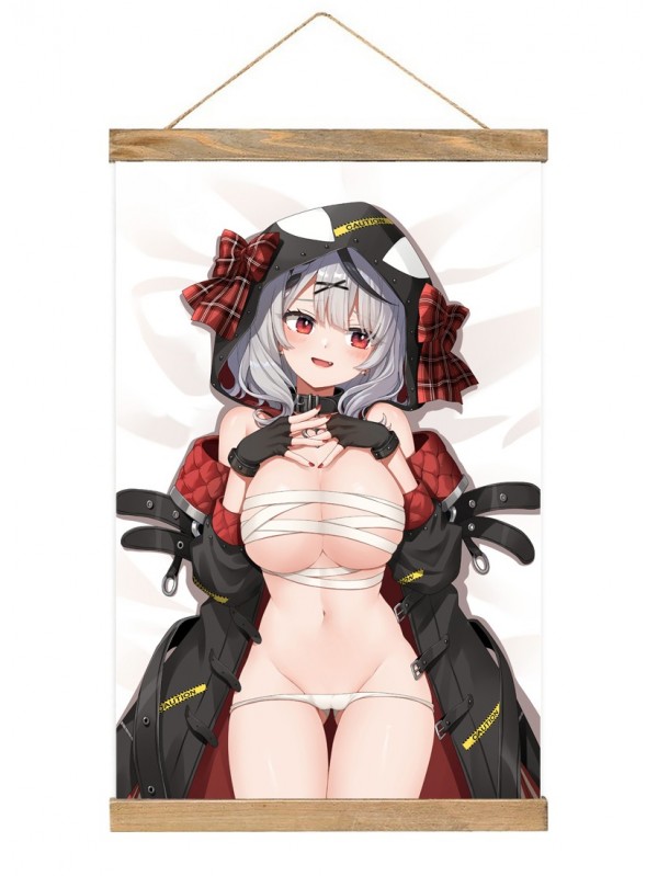Soft Wall Scroll Hanger Virtual Youtuber Sakamata Chloe 40x60cm(23.6x15.7in)