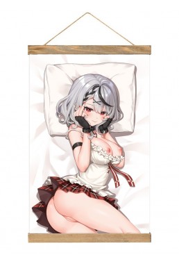 Discount Wall Scroll Decor Virtual Youtuber Sakamata Chloe 40x60cm(23.6x15.7in)