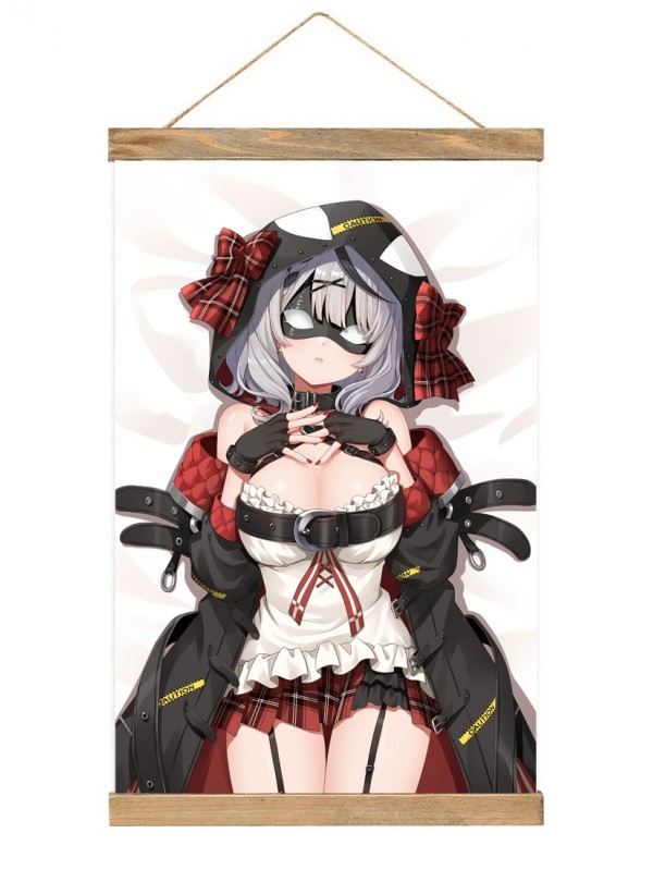 Sexy Wall Scroll Poster Virtual Youtuber Sakamata Chloe 40x60cm(23.6x15.7in)
