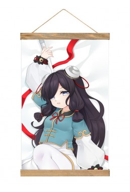 Best Wall Scroll Poster Genshin Impact Shenhe 40x60cm(23.6x15.7in)