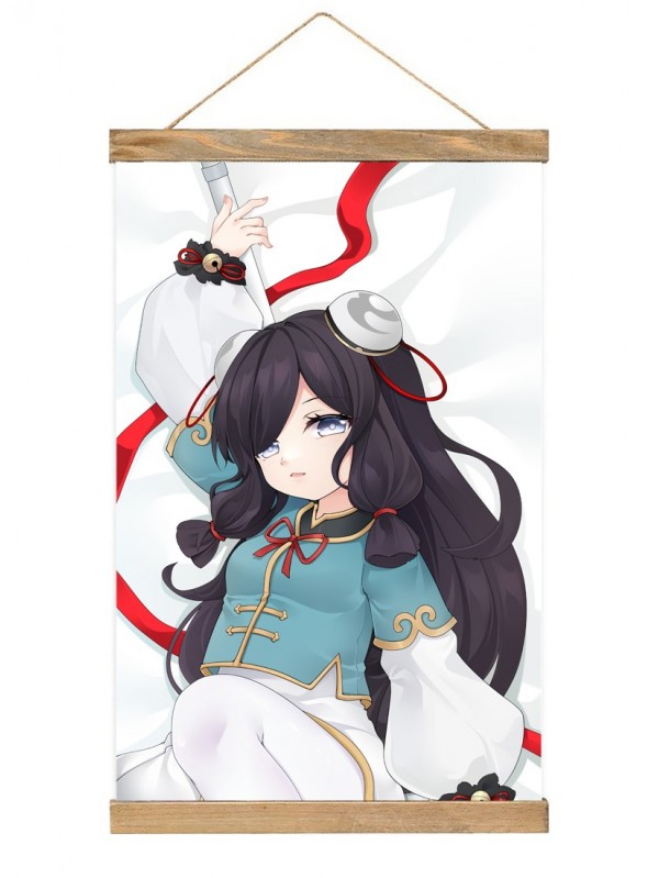 Best Wall Scroll Poster Genshin Impact Shenhe 40x60cm(23.6x15.7in)