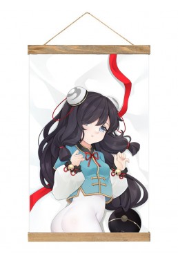 New Wall Scroll Posters Genshin Impact Shenhe 40x60cm(23.6x15.7in)