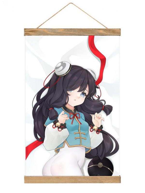 New Wall Scroll Posters Genshin Impact Shenhe 40x60cm(23.6x15.7in)