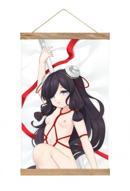 Cheap Wall Scroll Poster Genshin Impact Shenhe 40x60cm(23.6x15.7in)
