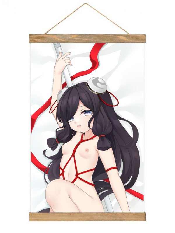 Cheap Wall Scroll Poster Genshin Impact Shenhe 40x60cm(23.6x15.7in)