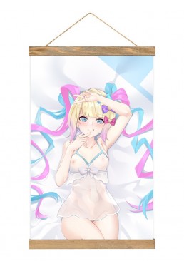 Funny Wall Scroll Poster Needy Streamer Overload Tangtang 40x60cm(23.6x15.7in)